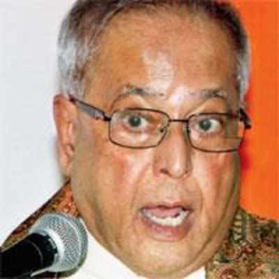 PM did not consult party on PAC: Pranab