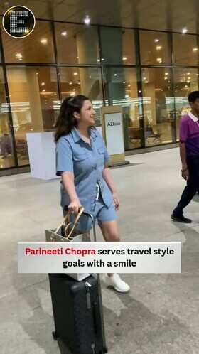 Parineeti Chopra&rsquo;s Chic Travel Style
