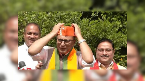 Assam elections: Ex-Congress MP Pradyut Bordoloi joins BJP; CM Sarma backs candidate's nomination for upcoming polls