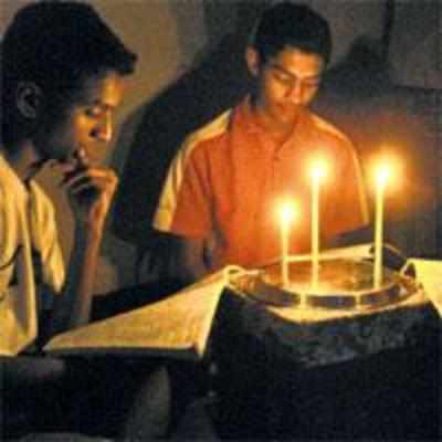 Power cuts force SSC students to burn the midnight oil