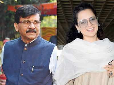 Sanjay Raut: Kangana Ranaut is welcome to live in Mumbai, matter is over for me