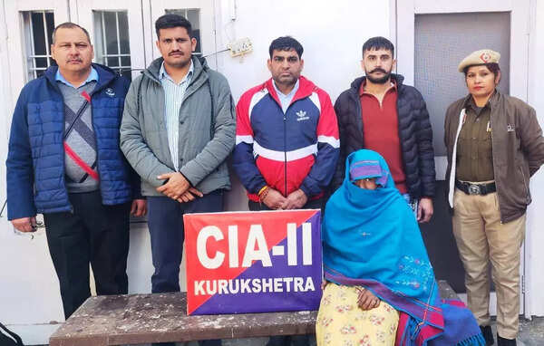 Kurukshetra police arrest woman accused in blind murder case