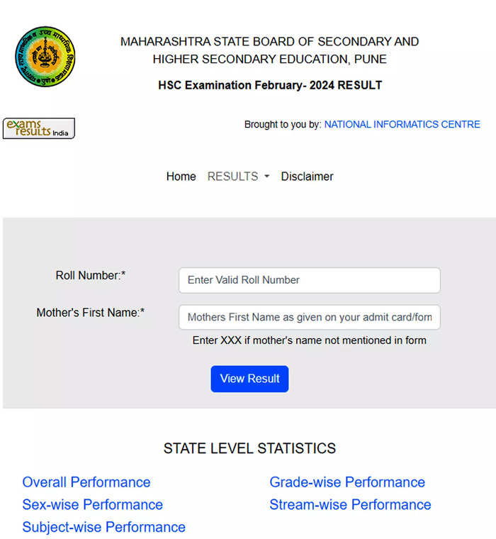 Maharashtra Class 12 Result Live: Direct link acitve
