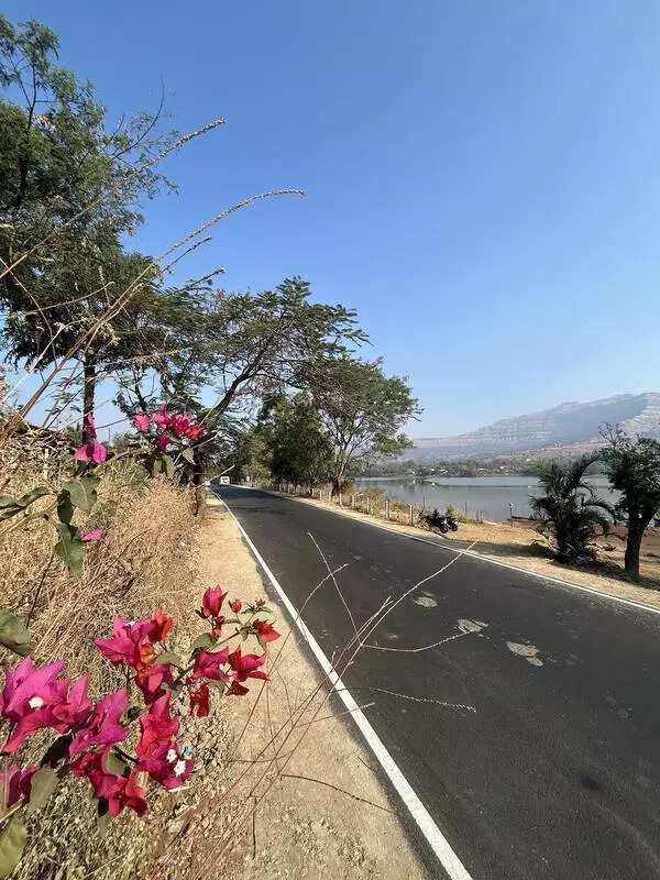 As Grand Tour begins, villages around Pune get spotless & bump-free roads