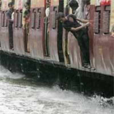 Heavy showers derail Mumbai