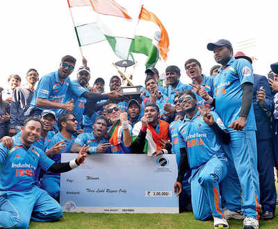 India Thump Pakistan For T20 Blind World Cup Title