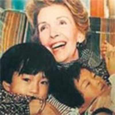 South Korean surgery patient thanks Nancy Reagan 24 years later