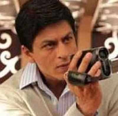 My father gave me this country: SRK