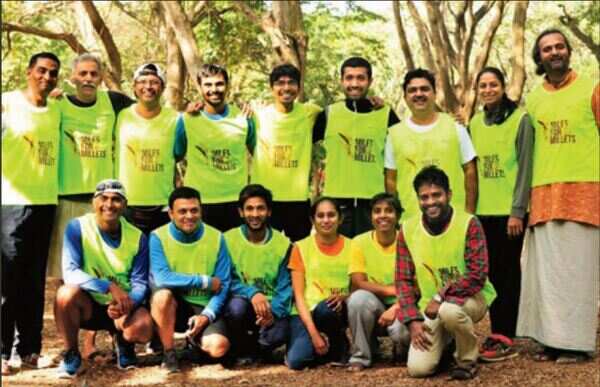 They will run 13 miles in 13 cities over 13 days to promote millets