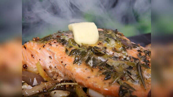 Smoked seafood