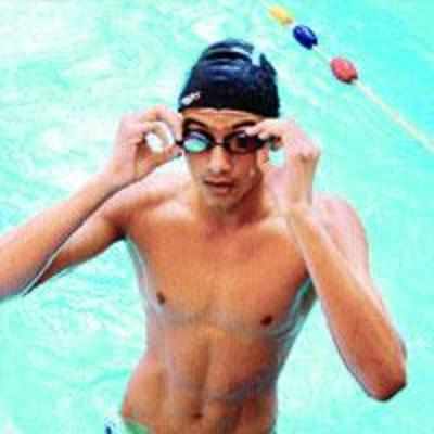 Vashi swimmer outshines others at inter-school event