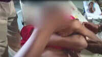 Shocking! Man stripped naked, thrashed, tonsured for allegedly stealing goat 