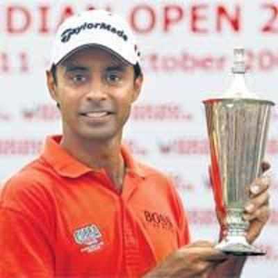 Jyoti retains Indian Open
