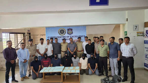 Crypto syndicate linked to terror outfits busted, 9 held