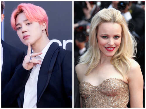 jimin celebrity crush