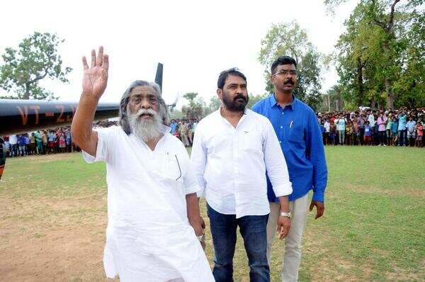 In tribal heartland, it may be curtains down for Disom Guru
