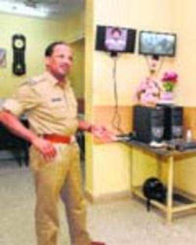 Police station goes digital