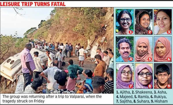 TN tragedy: A journey that took the lives of 5 of a school’s 8 teachers