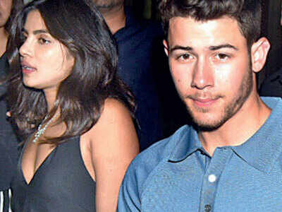 Nick Jonas surprises Priyanka Chopra in Mumbai