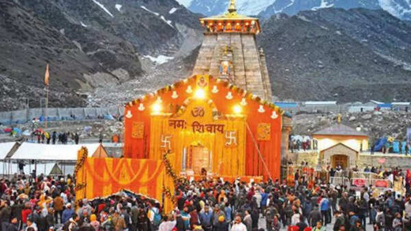 Char Dham yatra commences: Kedarnath, Gangotri, Yamunotri shrines open for pilgrims