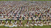 15,999 voices sing for the tradition, Biya Naam echoes across Duliajan
