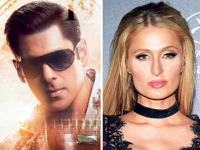 Paris Hilton comments on Salman Khan's 'young' look