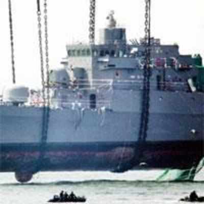 N Korea blamed for sinking South's ship