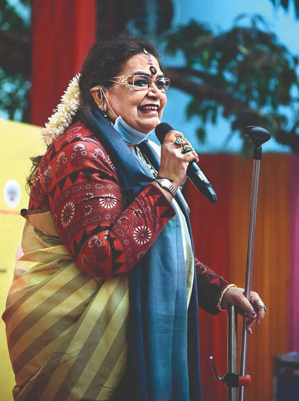 Nobody thought a lady in a sari would sing what I sing: Usha Uthup