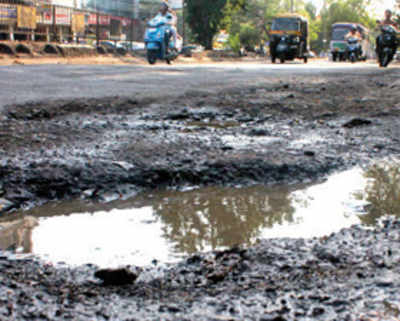 Pothole-filled rides this monsoon too