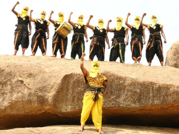 Oggu Ravi and team pen a folk number for health care workers