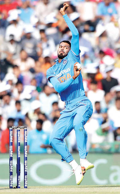 The changing world of Hardik Pandya