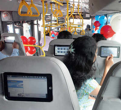 Wi-Fi on BMTC: Trial starts with 10 buses