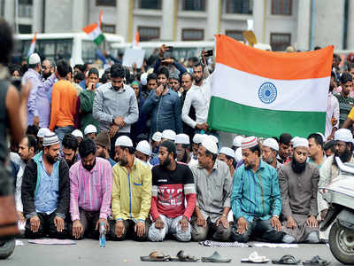Bengaluru prays, protests for India