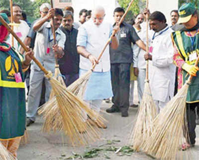 Come Sunday, Swachh Bharat will take its toll