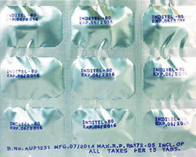 Packaging body wants expiry date for each pill