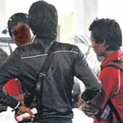 Churchill Brothers footballers held for '˜misbehaving' with air hostess
