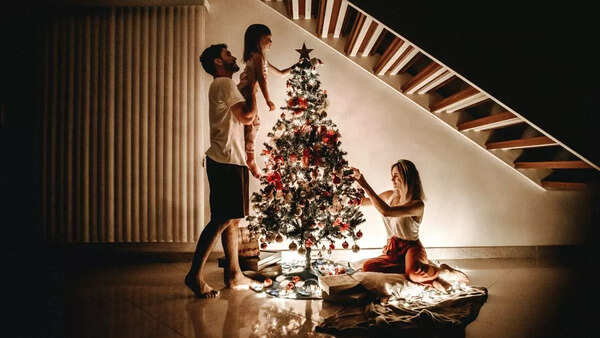 Budget Christmas Décor Haul: Tree Ornaments & Lights Under 1000