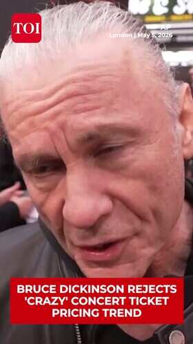 'Iron Maiden' Frontman Bruce Dickinson Says Band Won't Overcharge Fans, Slams 'Crazy' Trend 