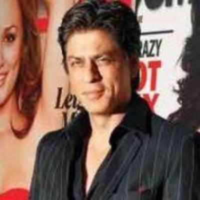 SRK the man, say producers
