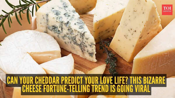 Move over tarot cards - people are now using mozzarella and gouda to predict the future