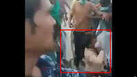 Journalist brutally beaten up by angry migrants in Gujarat 