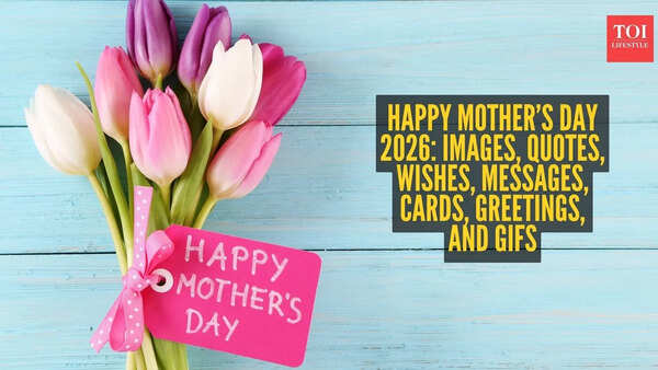 Happy Mother’s Day 2026: Images, Quotes, Wishes, Messages, Cards, Greetings, and GIFs