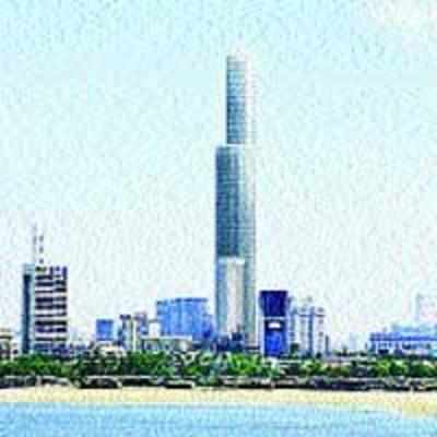 First duplex in tallest tower goes for 70 cr