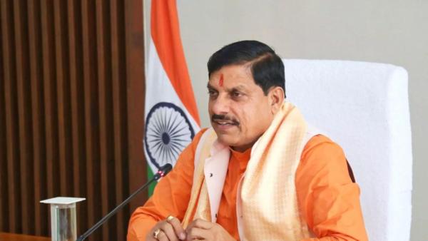 With PM's blessings, will put MP among India's top states: CM Mohan Yadav