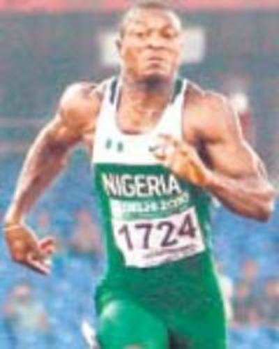 Nigerian runner Samuel Okon fails dope test