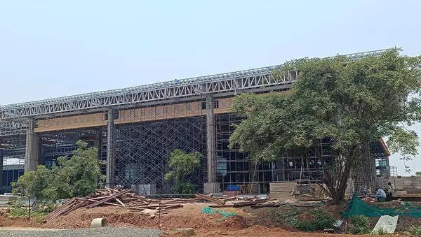Hubballi airport’s new terminal project misses Jan deadline, pushed to June