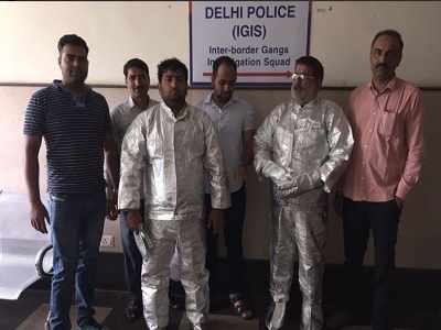 Watch: Delhi Police arrest father-son duo for duping businessman with fake NASA project claims