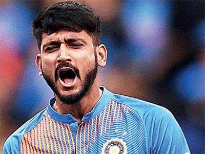 A passage to England : Khaleel Ahmed to stay with the Indian squad