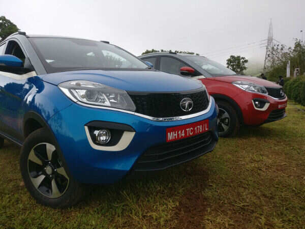 Tata Nexon first drive review: A glamorous package in compact SUV segment