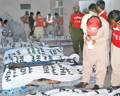 Gunmen abduct, kill 22 bus passengers in Pak attack